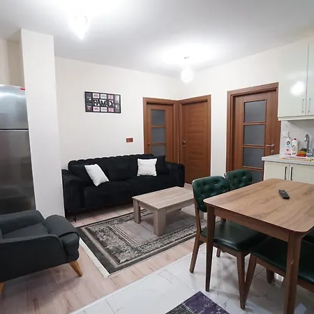 3+1 House With Garden In The New Building 아파트 *