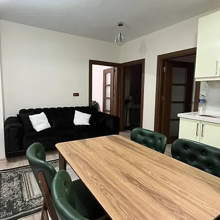 3+1 House With Garden In The New Building Apartament