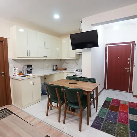 Apartament 3+1 House With Garden In The New Building